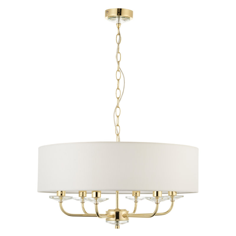 Basilia 3 Light Drum Chandelier Basilia 3 Light Drum Chandelier